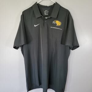 Philadelphia Eagles Golf Polo Nike Shirt Mens XL Performance Dri-Fit NFL Sports